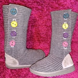 Girls Cardy Sweater UGGS